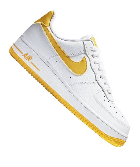 nike air force 1 type weiß gelb gold|Nike Air Force 1 price.